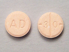Adderall 30 mg orange