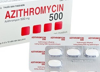 Azithromycin 500mg